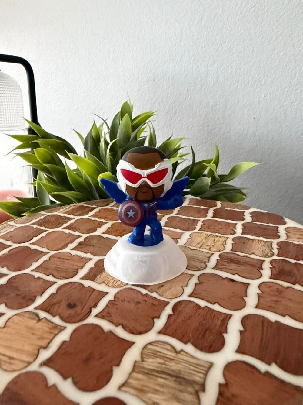 5/$20 Captain America McDonald's Disney 100 Year Anniversary Collectible Toy